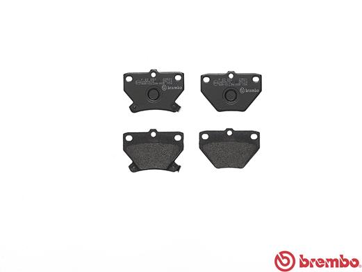 A.B.S. P 83 052 BREMBO Bremsbelagsatz, Scheibenbremse